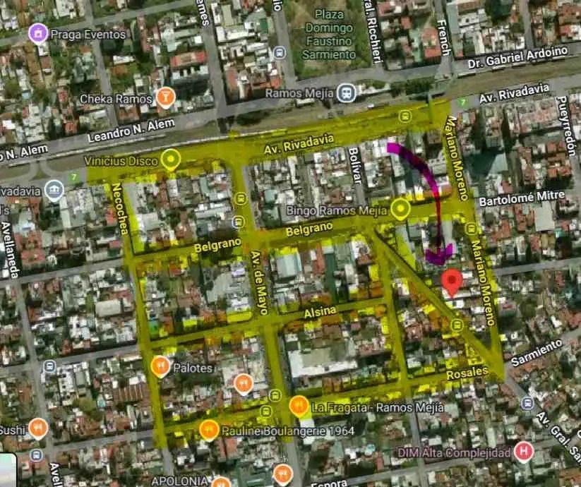 AVENDIDA SAN MARTIN 0, Ramos Mejía, La Matanza