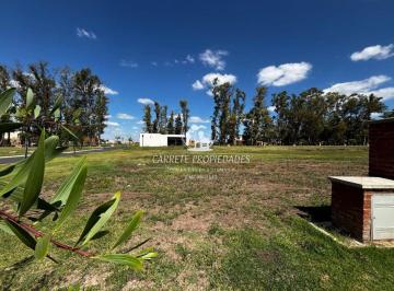 Terreno , Pilar · Oportunidad! Lote Interno en Esquina con Fondo a Verde en Venta. Barrio Santa Sofia. Pilar