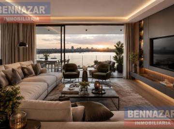 living 2 · Departamento en Alquiler en Torre Quantum Bellini 4 Ambientes