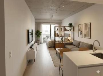 Departamento · 32m² · 1 Ambiente · Departamento en Venta - Monoambiente 1 Baño - 37 m - Palermo