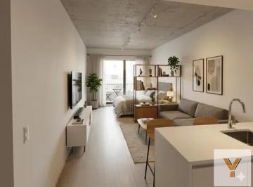 Departamento · 32m² · 1 Ambiente · Departamento en Venta - Monoambiente 1 Baño - 37 m - Palermo