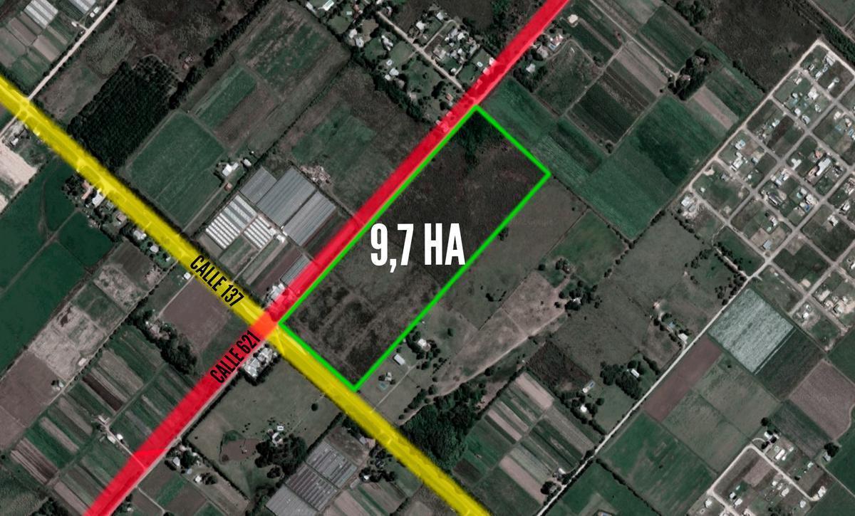 137 y 621, Los Hornos, La Plata