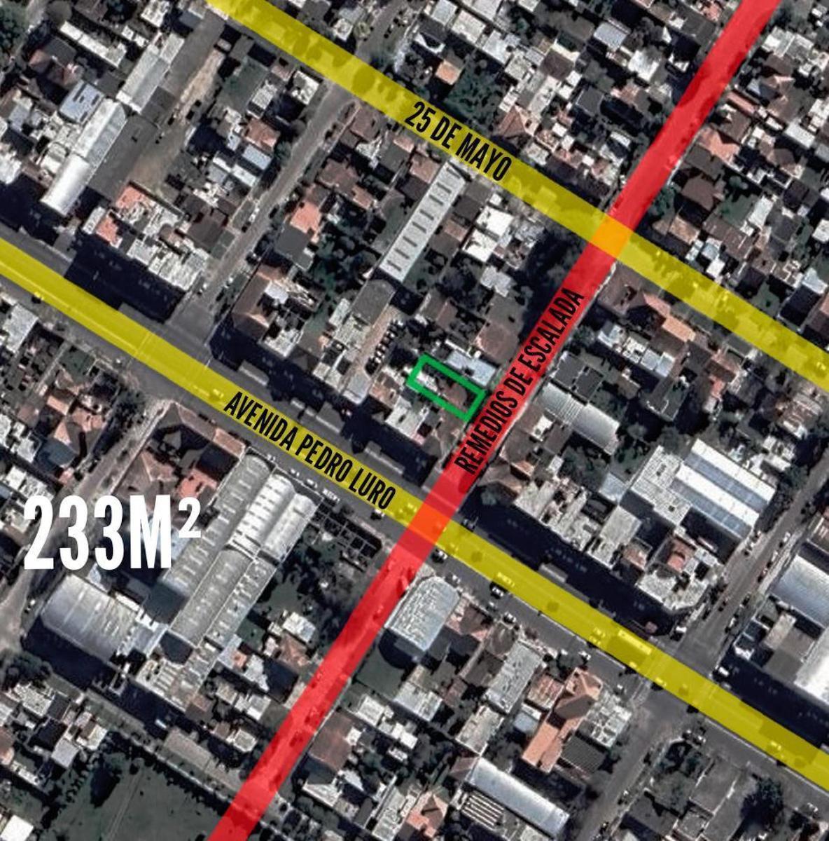 Remedios de Escalada e/ Avenida Pedro Luro y 25 de Mayo, López de Gomara, Mar del Plata