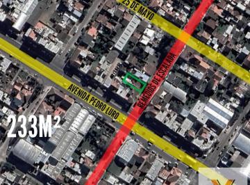Terreno · 149m² · 4 Ambientes · 1 Cochera · Terreno en Venta - 233 m² - López Gomara, Mar del Plata