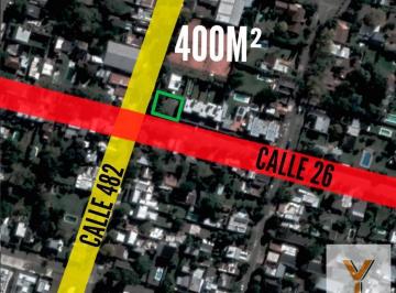 Terreno · 400m² · Terreno en Venta - 400 m² - City Bell