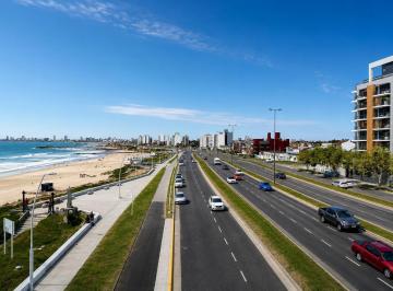 Departamento · 32m² · 1 Ambiente · 1 Cochera · Departamento Vista Al Mar en Pozo Mar del Plata