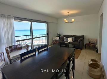 Departamento · 75m² · 3 Ambientes · 1 Cochera · Alquiler | Departamento | Amenities | Frente Al Mar | con Cochera