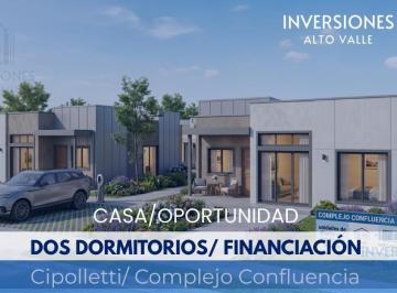 Casa · 104m² · 3 Ambientes · 1 Cochera · Casa en Venta (En Obra, a Estrenar!