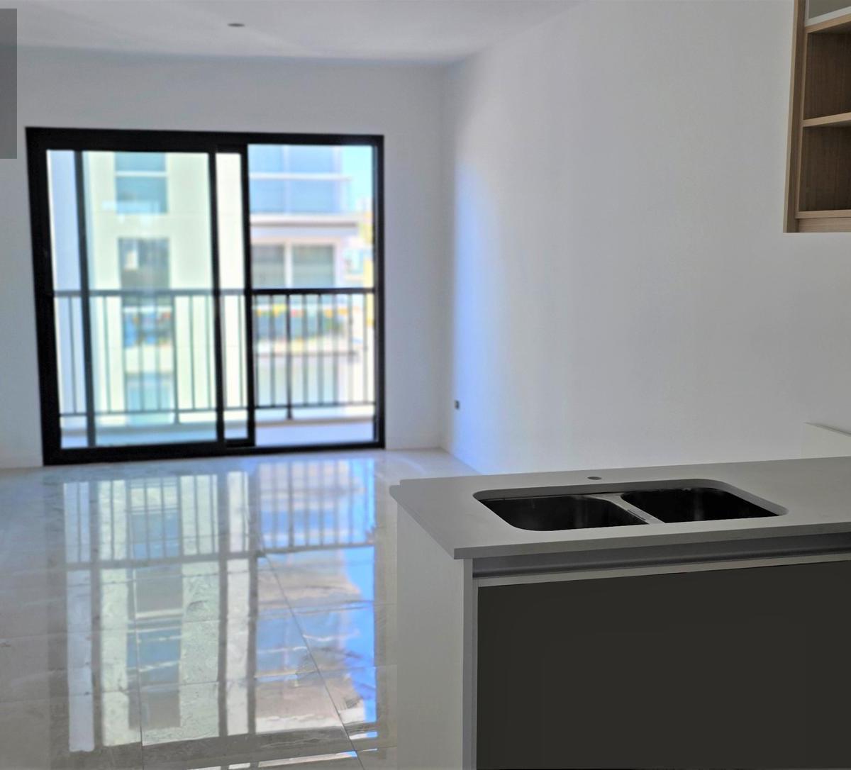 Depto monoambiente 39m² con balcón — Güemes