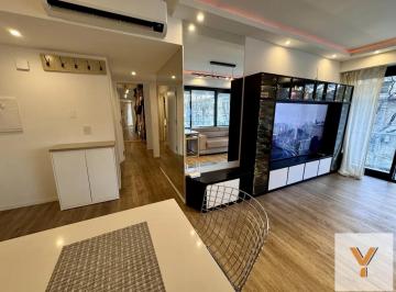 Departamento · 62m² · 3 Ambientes · Departamento en Alquiler - 2 Dorm. 2 Baños - Puerto Madero