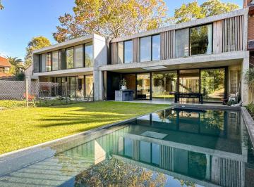 Casa · 210m² · 6 Ambientes · 3 Cocheras · Espectacular Casa en La Mejor Zona de Martínez, Libertador Al Rio.