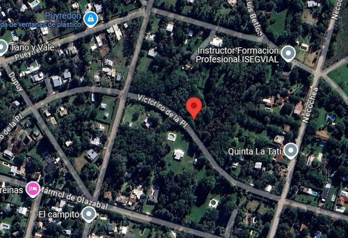 Victorino de la Plaza e/ Necochea y Belgrano, General Rodríguez, GBA Oeste