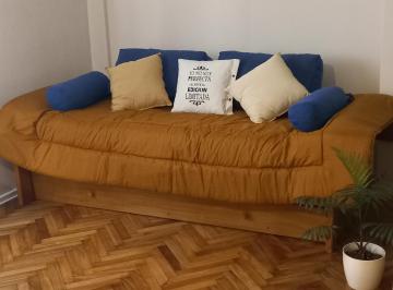 Sofa cama para 2 personas · Monoambiente Reciclado y Amoblado en Palermo Soho – Dueño Directo