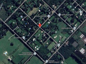 Terreno · 375m² · Terreno en Venta - 375 m² - El Pato, Berazategui