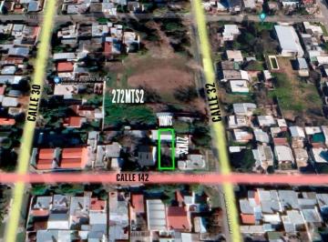 Terreno · 272m² · Terreno Venta - 10x27 m - 272 m² Totales - Berazategui