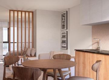 Departamento · 36m² · 1 Ambiente · Departamento en La Perla