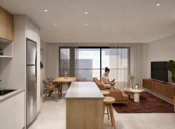 Departamento · 53m² · 2 Ambientes · Departamento - Chauvin
