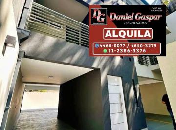 Departamento de 1 ambiente, Morón · Alquiler – Departamento Monoambiente con Cochera – en Impecables Condiciones