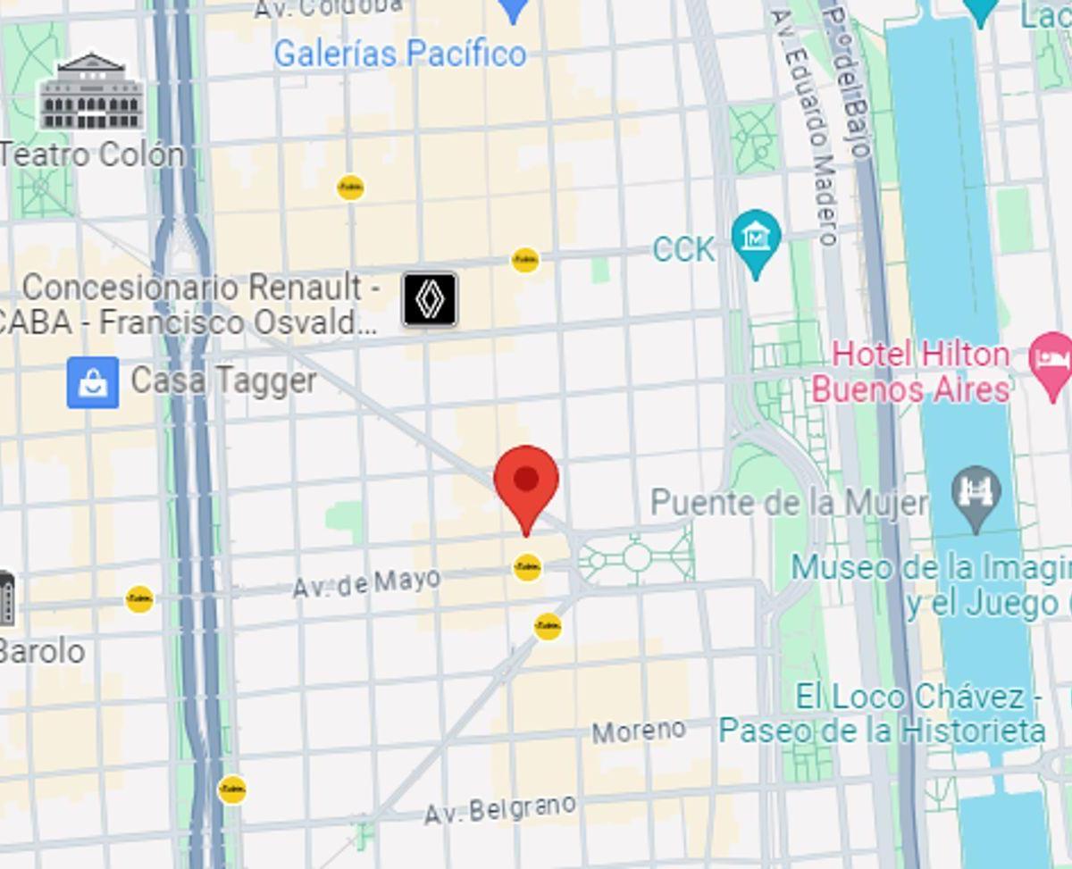 Avenida Rivadavia 500, San Nicolás, Capital Federal