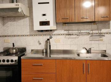 Cocina, comedor diario · Dpto 3 Amb + Hab. Pequeña, Pb Al Frente a 1 Cuadra de Av Cabildo - Sin Expensas