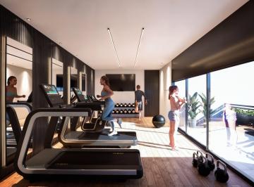 Departamento · 46m² · 2 Ambientes · Venta en Pozo Dto 2, 3 y 4 Amb, Excelente Calidad Constructiva. Amenities.