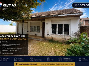 Casa · 170m² · 7 Ambientes · Chalet en Santa Clara del Mar
