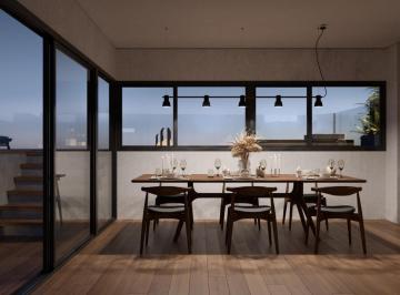 Departamento · 107m² · 4 Ambientes · 1 Cochera · Departamento Semi Piso de Pozo en Venta - 3 Dorm. 3 Baños - 117 m² - Syrian - La Plata