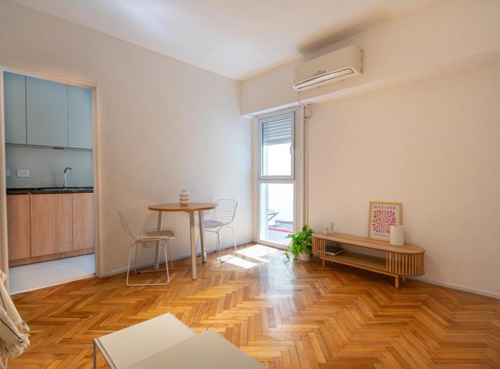 Hermoso Departamento de 2 Ambientes en Palermo Chico