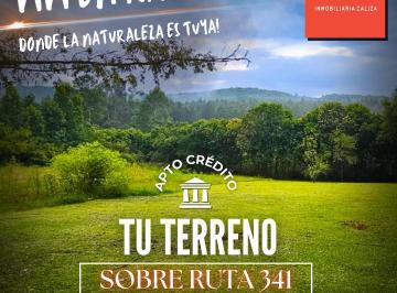 Terreno · 3240m² · Venta Lote/terreno de 3240 m² en Raco - Sobre Ruta 341