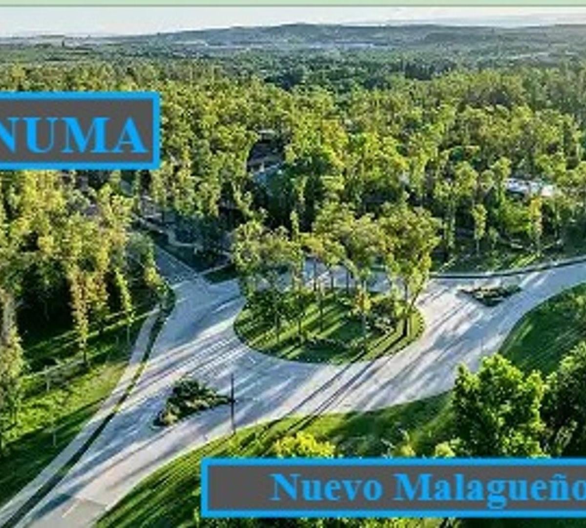 Ruta 20, Malagueño, Malagueño
