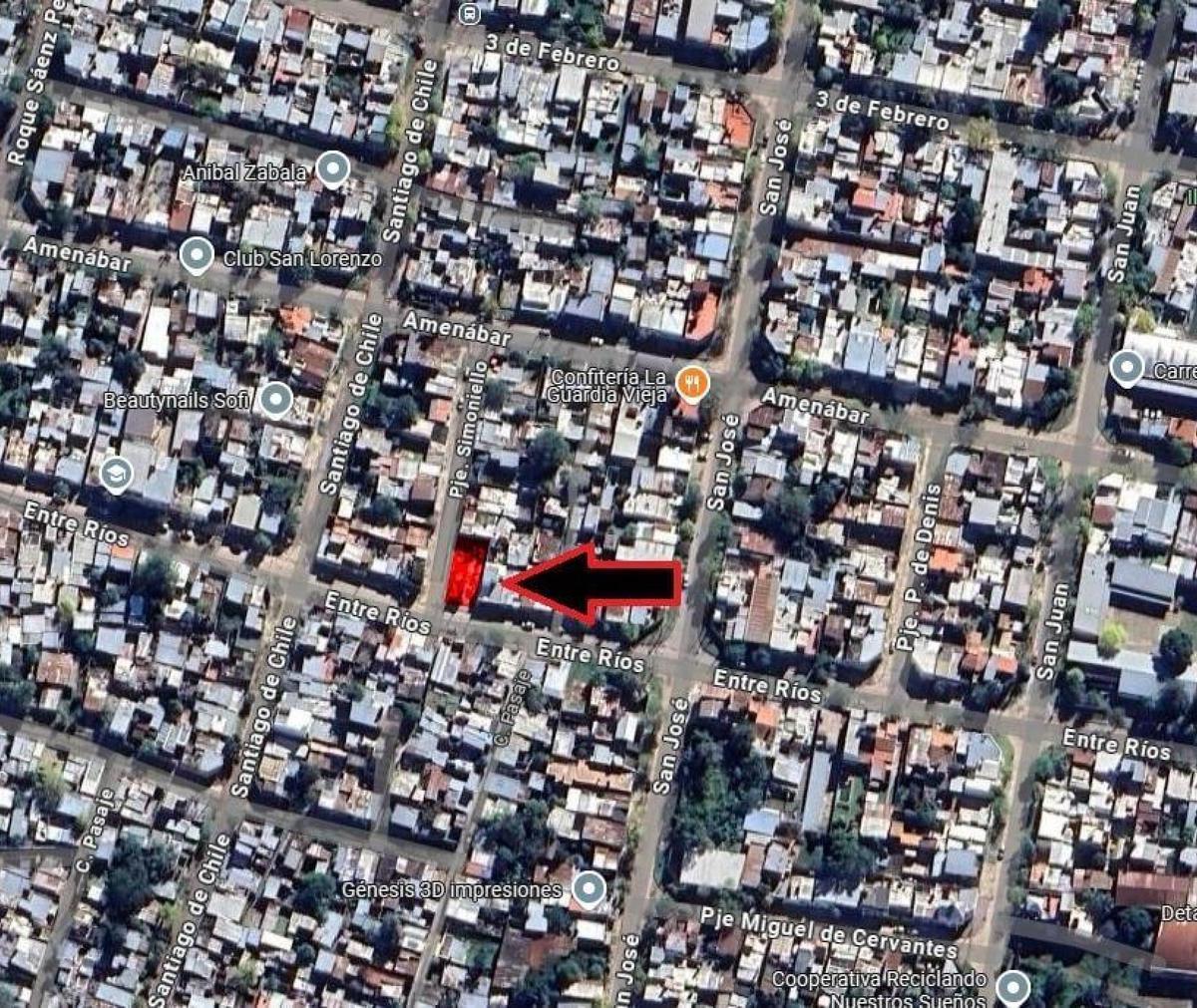 Entre Ríos y Pasaje Simoniello,  9 de Julio, Santa Fe
