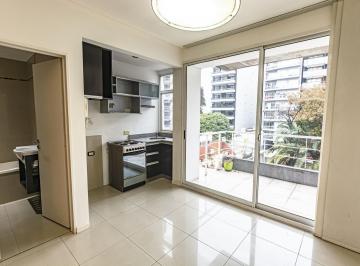 Departamento · 36m² · 2 Ambientes · Venta - Palermo - 1 Ambiente Amplio Dividido - Contra Frente con Balcon - Amenities
