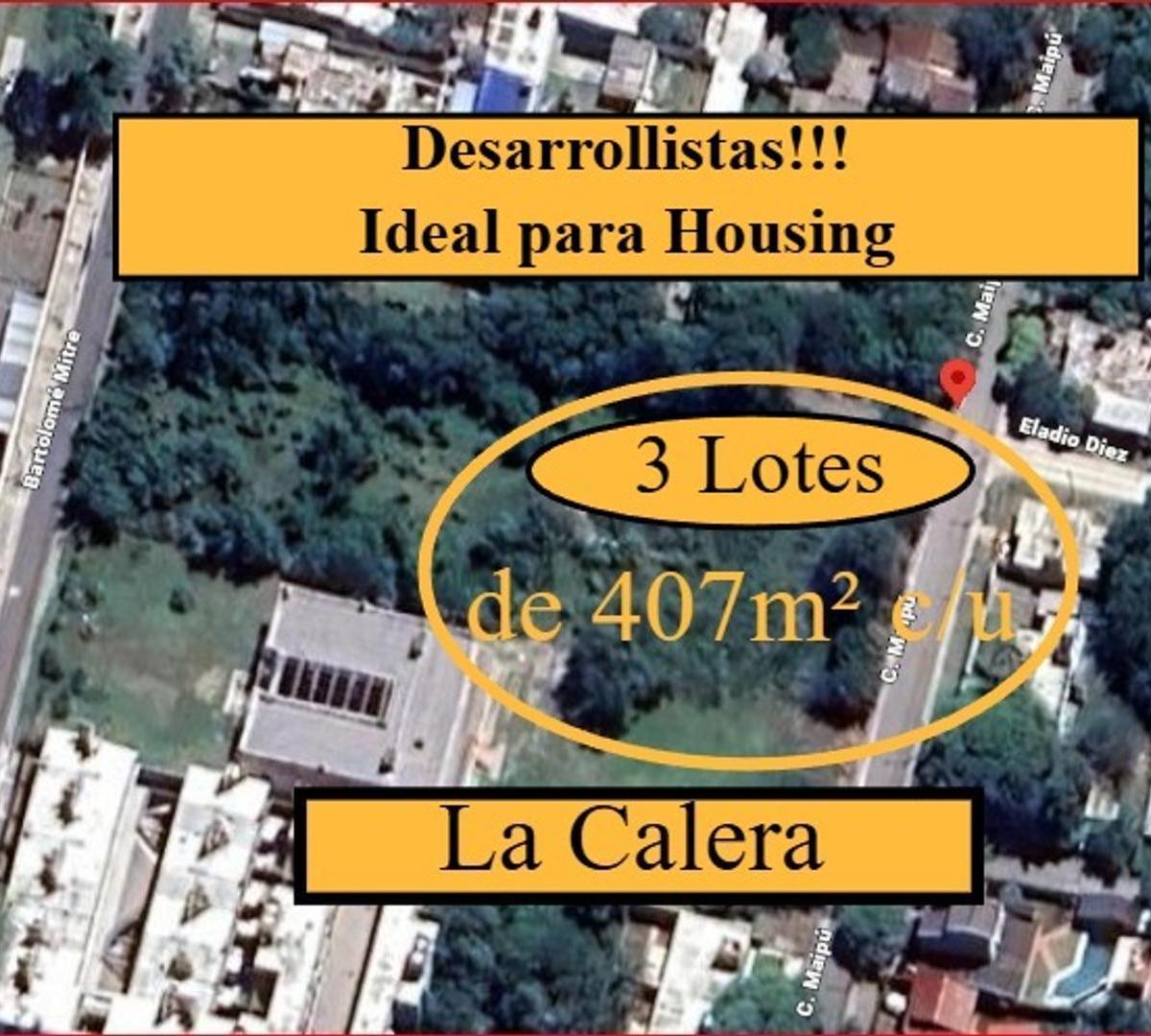 Maipú Y Eladio Diez 100, Centro, La Calera