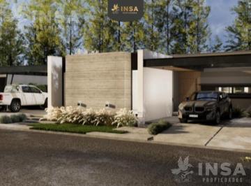 Casa · 162m² · 6 Ambientes · 2 Cocheras · Insa Propiedades Ofrece Casa a Estrenar en Barrio Estancia Bulnes