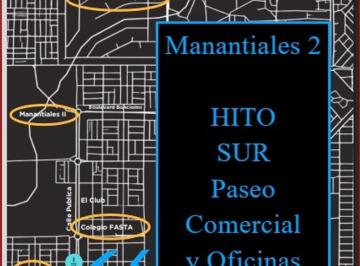 Local comercial · 50m² · Inversores! Manantiales 2 - Hito Sur - Locales y Oficinas