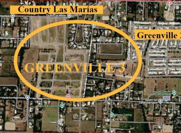Terreno · 360m² · Lotes 360 m² - Apto Dúplex - Greenville 3