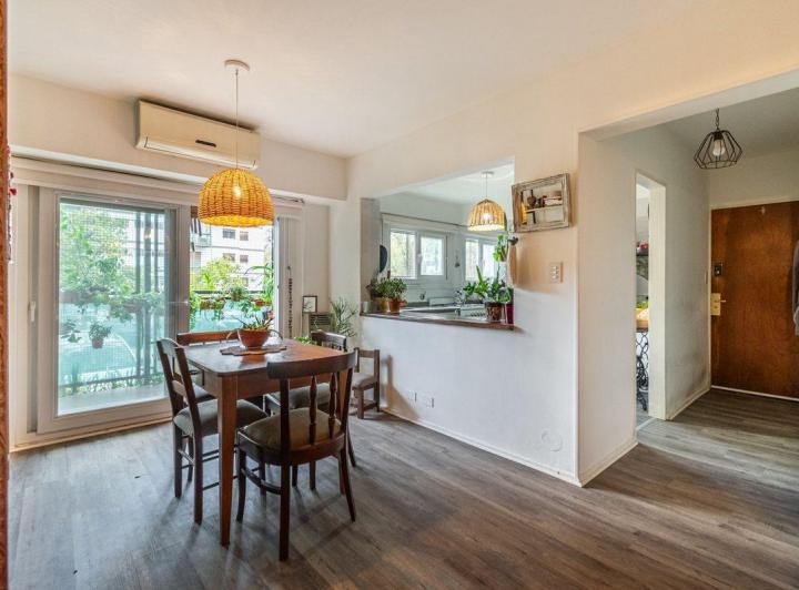 Depto Venta 3 Ambientes Belgrano Balcón Cochera