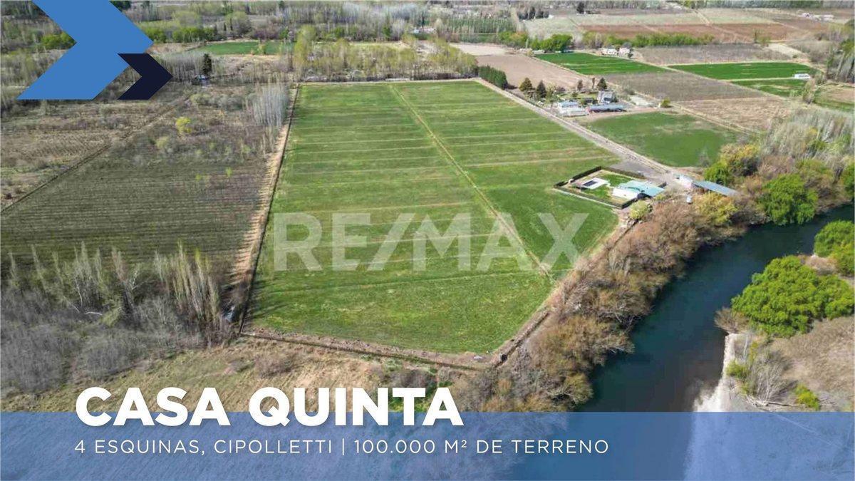 Calle Rural A5-4 Paraje 4 Esquinas, R8324 Cipolletti, Río Negro 0, Cipolletti, Río Negro