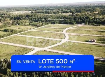 Terreno · 500m² · Lote en Venta Barrio Jardines de Plottier