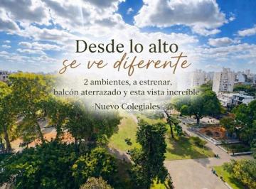 Departamento · 80m² · 2 Ambientes · Departamento 2 Ambiente Venta Colegiales Balcon