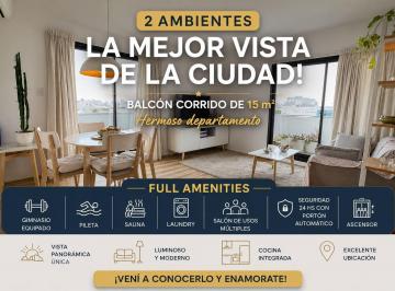 Departamento · 43m² · 2 Ambientes · Venta 2 Ambientes Frente Villa Ortuzar Balcon