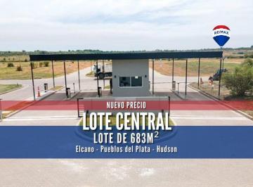 Terreno · 683m² · Lote Central en Elcano - Villalobos