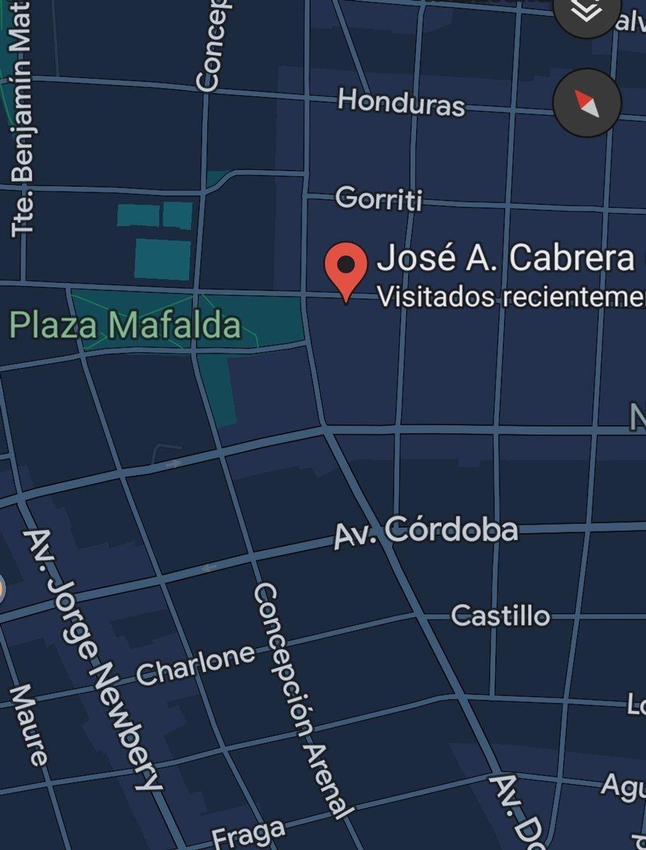 José A. Cabrera 6000,  Palermo, Capital Federal
