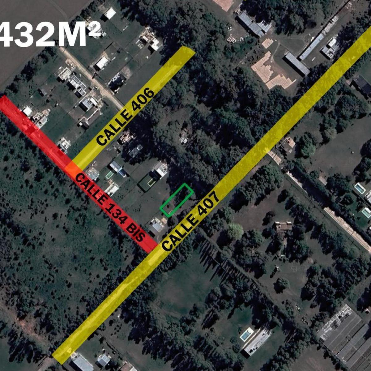 134 Bis e/ 406 y 407, Arturo Seguí, La Plata