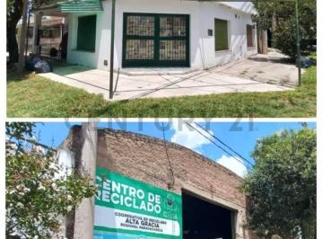 Bodega-Galpón · 337m² · 5 Ambientes · 1 Cochera · Gran Galpon + Local Comercial + Casa a 50 m Ruta 5 Alta Gracia