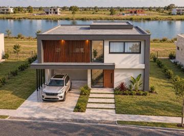 Casa de 5 ambientes, Funes · Casa en Venta en Construcción de 3 Dorm. en Funes Lakes