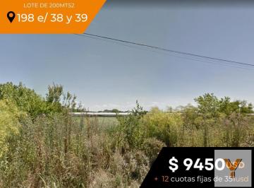 Terreno · 200m² · Terreno en Venta - 200 m² - Abasto [financiado]