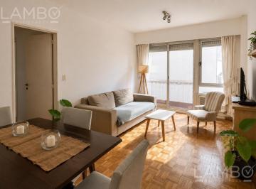 Departamento · 3 Ambientes · 1 Cochera · Alquiler Departamento con Muebles Belgrano
