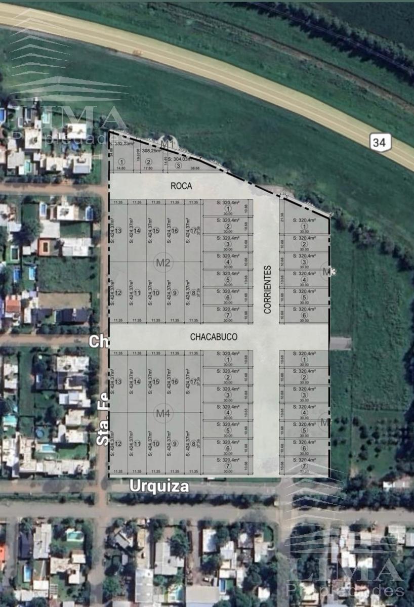 Chacabuco al 900,  Ibarlucea, Santa Fe