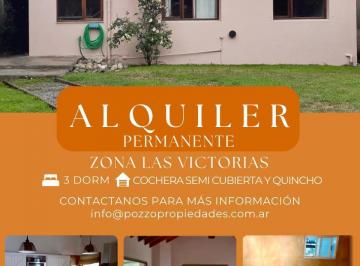 Casa · 4 Ambientes · 1 Cochera · Casa en San Carlos de Bariloche